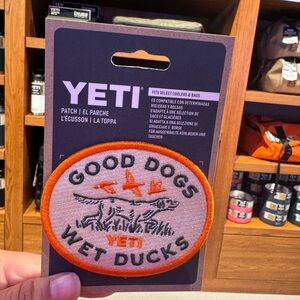 YETI Good Dogs Wet Ducks Patch 🦆 LIMITED RELEASE  Collectors SHIPS TODAY RARE